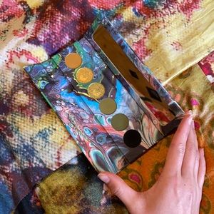 Kaleidos Sci-Fi Green palette